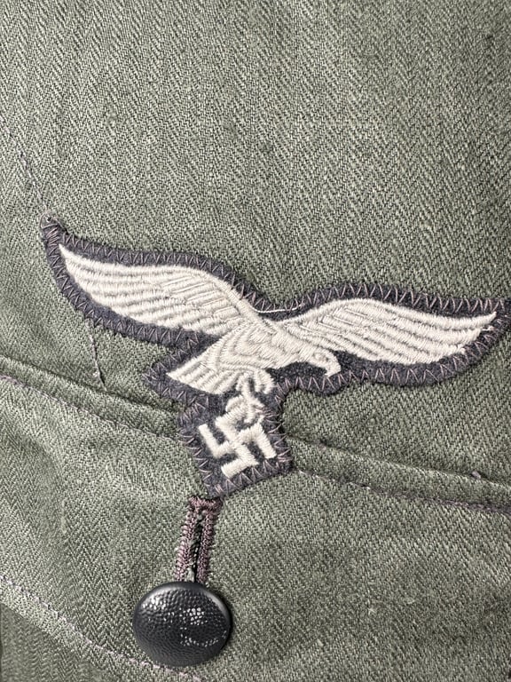 Luftwaffen  Field Division 'Drillich' (HBT) Field Blouse "MINT"