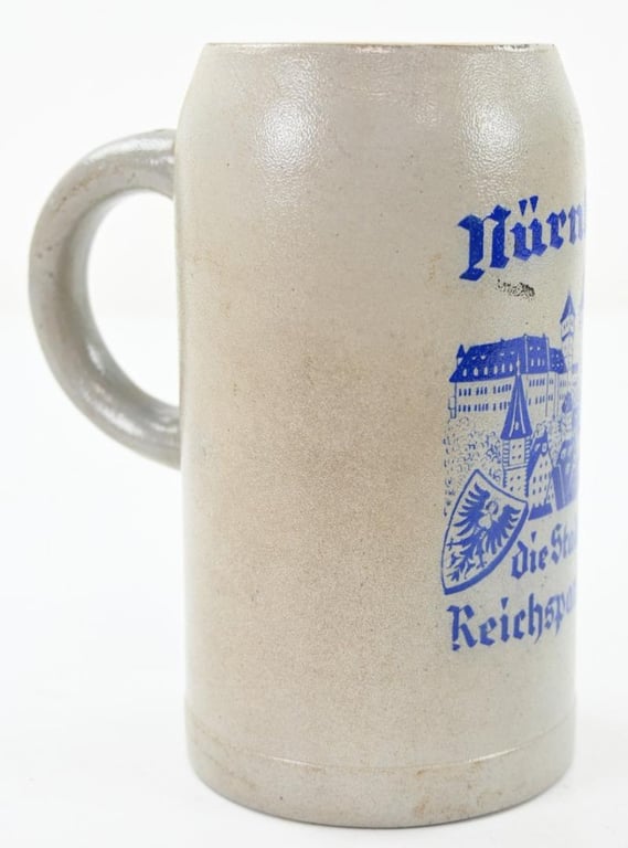 German Third Reich Mug 'Reichsparteitag Nurnberg'