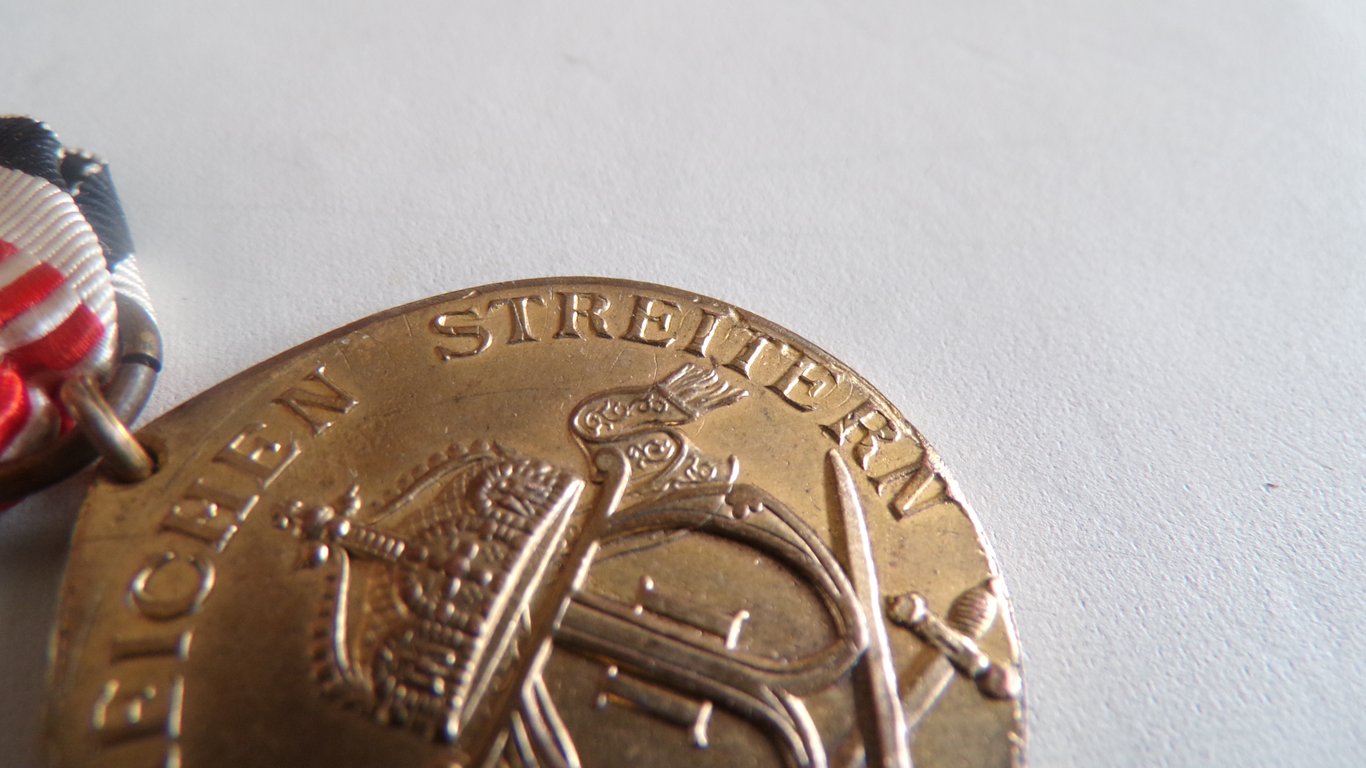 Südwest Afrika Denkmünze' 1904-06