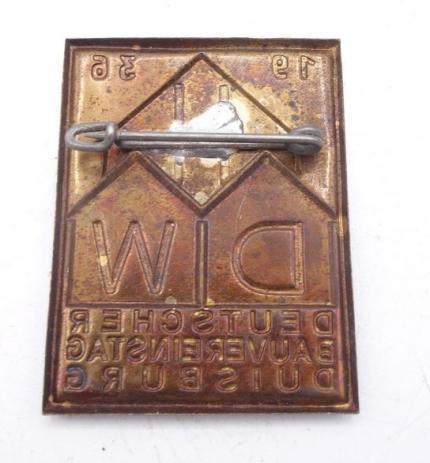German DHW 1936 badge