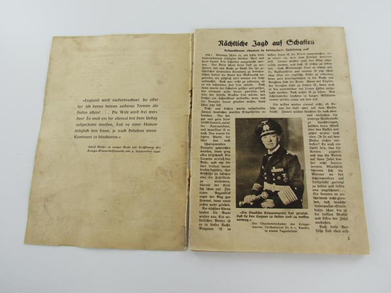 German Magazine 'Ran an den Feind'