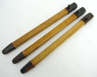 Pre war matching set of 3 wooden tent...