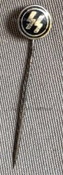 SS lapel stickpin - Zivilabzeichen