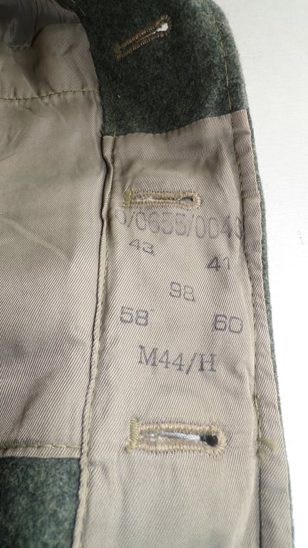 MINT Pioneer Unworn Combat M44 Tunic