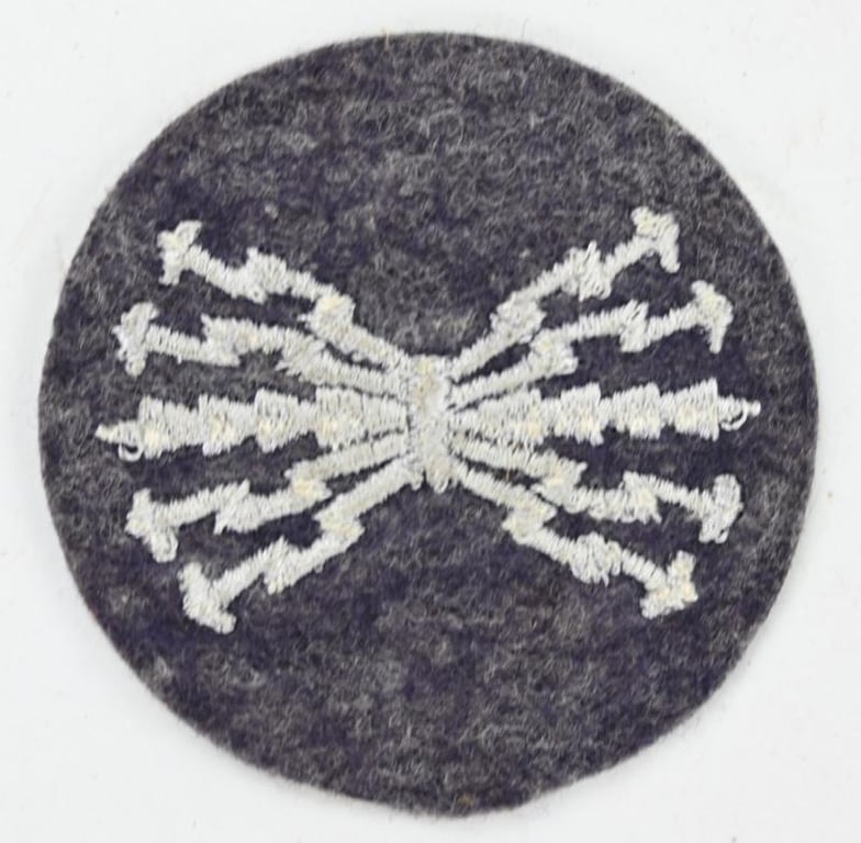 German LW Career Patch 'Radiospecialist'