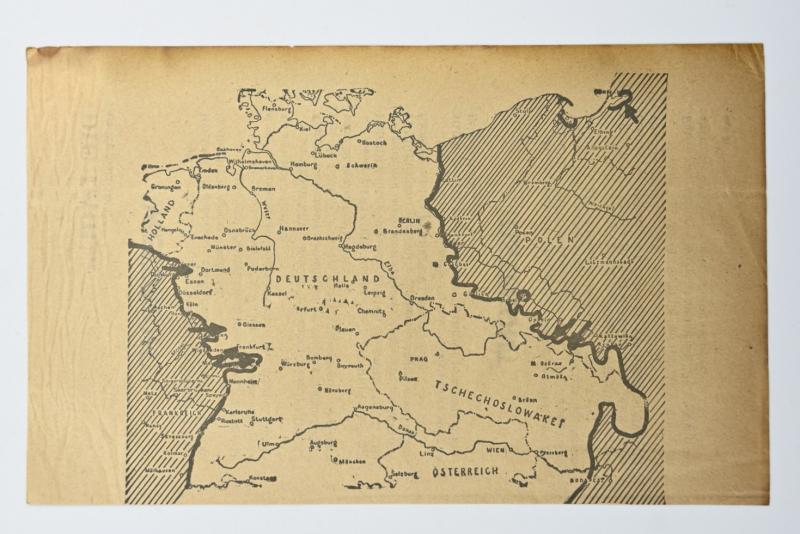Allied WW2 Droppingsflyer 'Westfront/Ostfront'