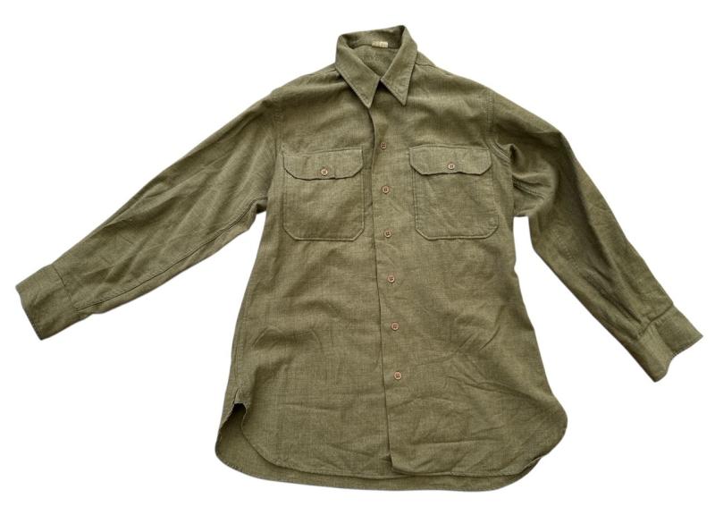 Canadian FSSF Class-A Uniform Jacket With Shirt, Tie and Side Cap