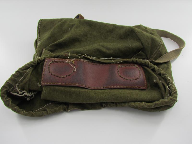 WH/SS M44 backpack with webbing carrying straps