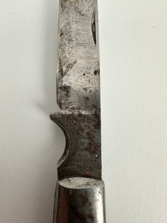 WW2 period pocket knife German