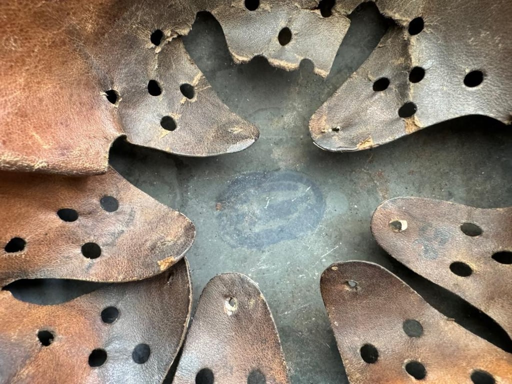 NS66 M42 single decal Luftwaffe helmet