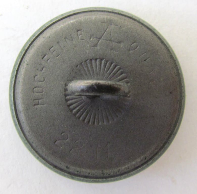 German Forestry / Forst 22mm Uniform Button by Assmann