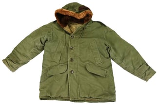 US WW2 B-9 Winter Parka