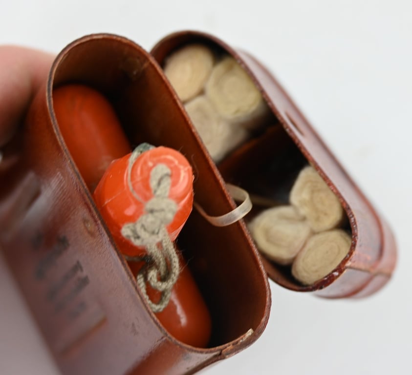 German WH 'Hautentgiftungssalbe' Set