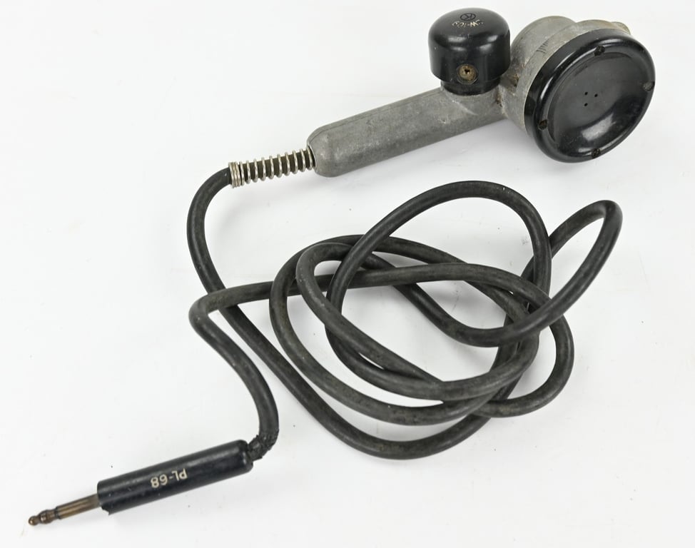 US WW2 T-17 Signal Corps Microphone