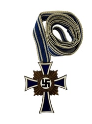 Mother's Cross in Bronze