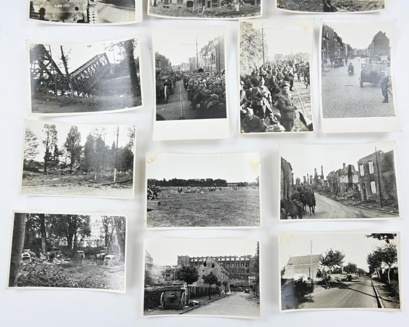 German WW2 Picture set of the Dunkirk Campaign