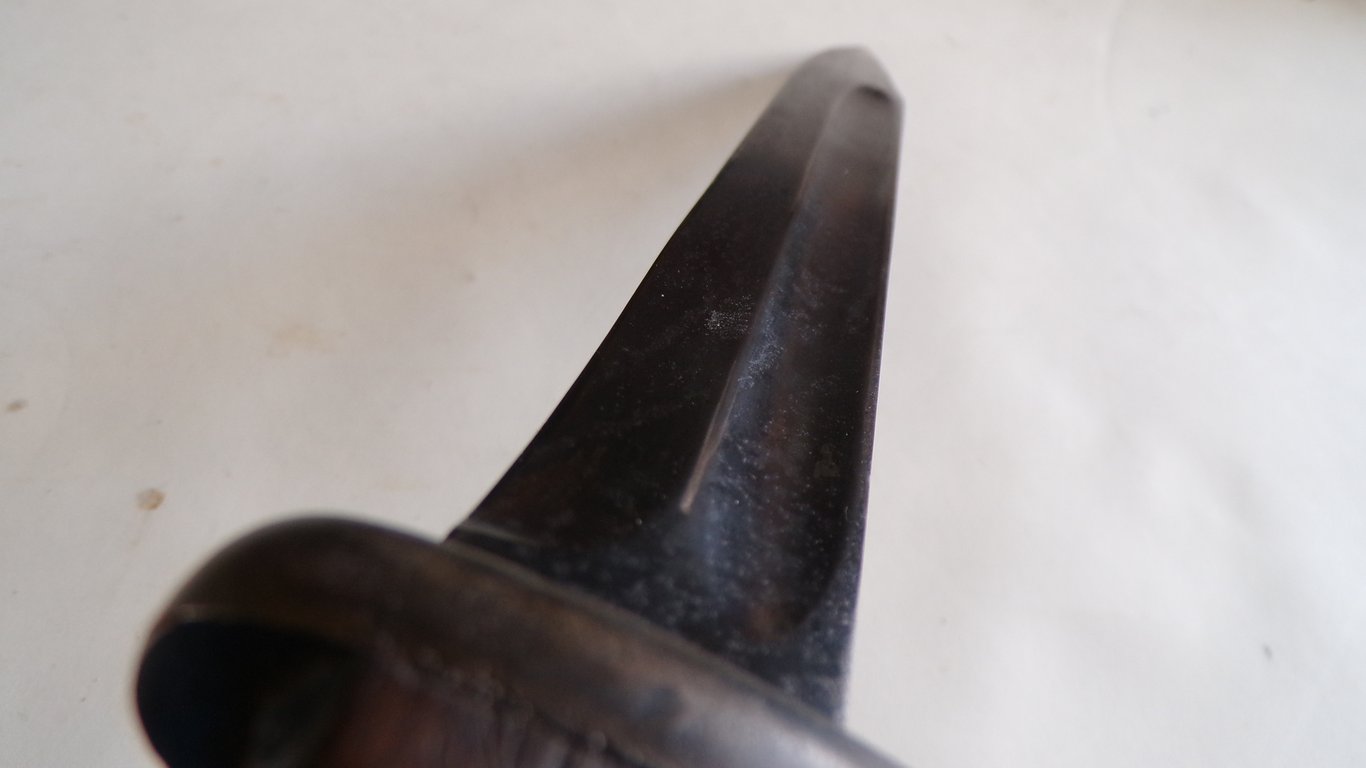 K98 Bayonet (1938) - Coppel with Jos. Corts 1939 Scabbard