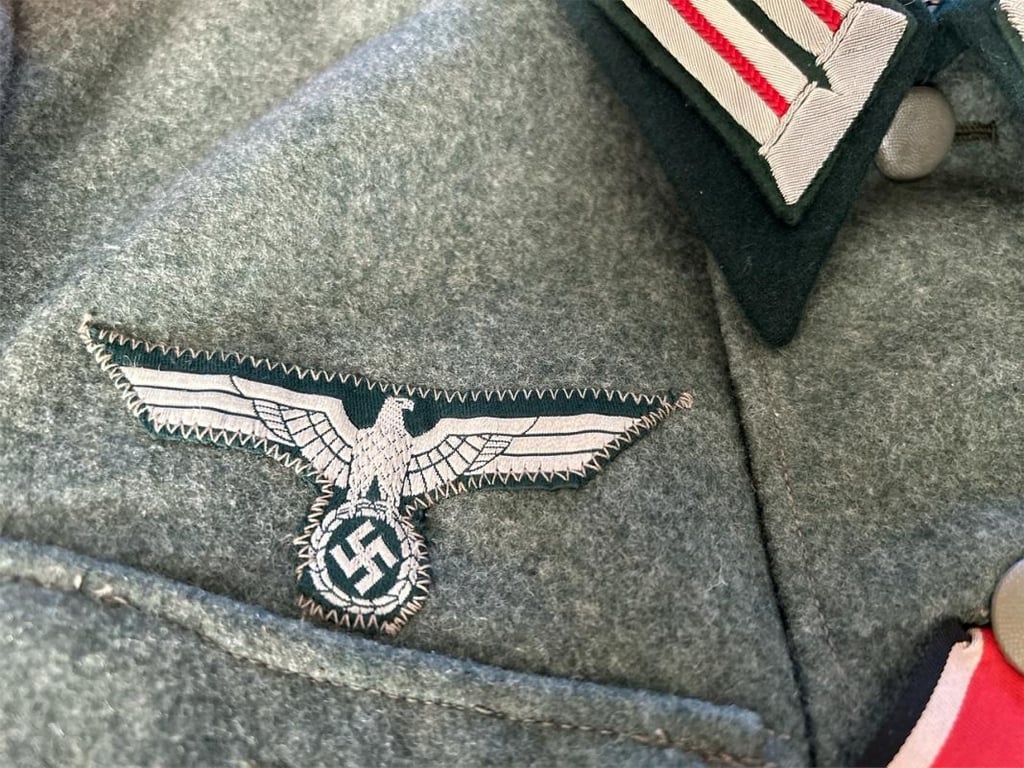 Wehrmacht Heer Artillery Beobachtung M36 Tunic....Mint