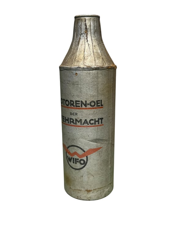 WH (HEER) Motor Oil Bottle