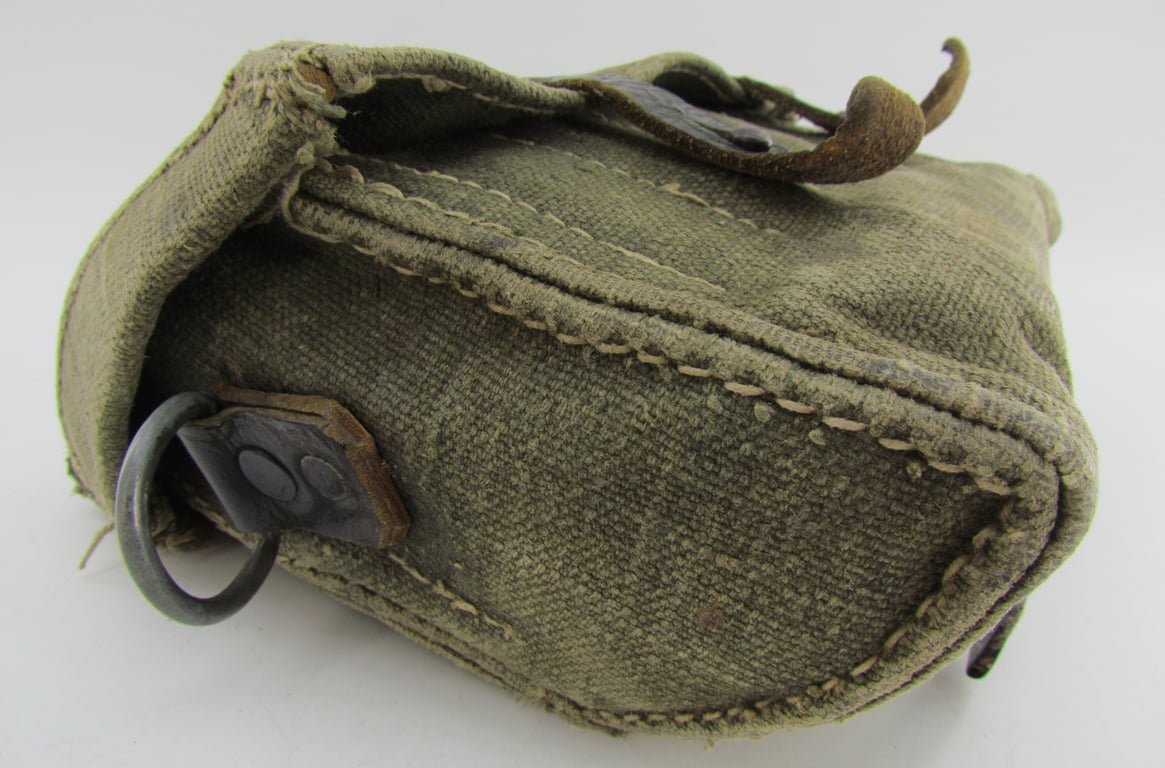 German Webbing Signal Flare Cartridge Pouch