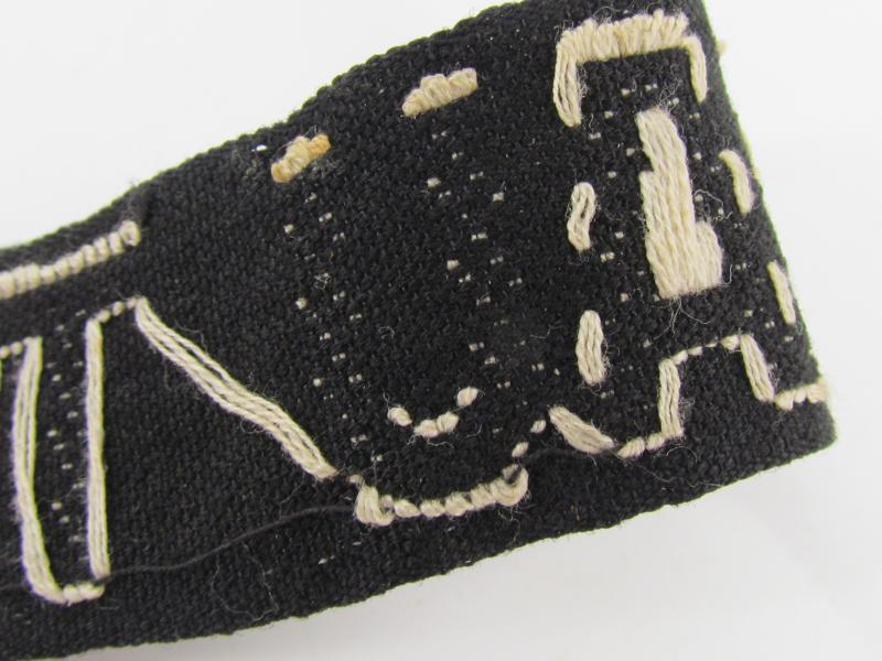 BDM 'Gau Thüringen' Cufftitle