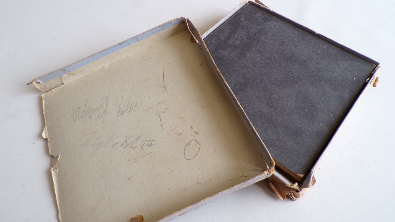 Rare 1870s German Military Siege Game