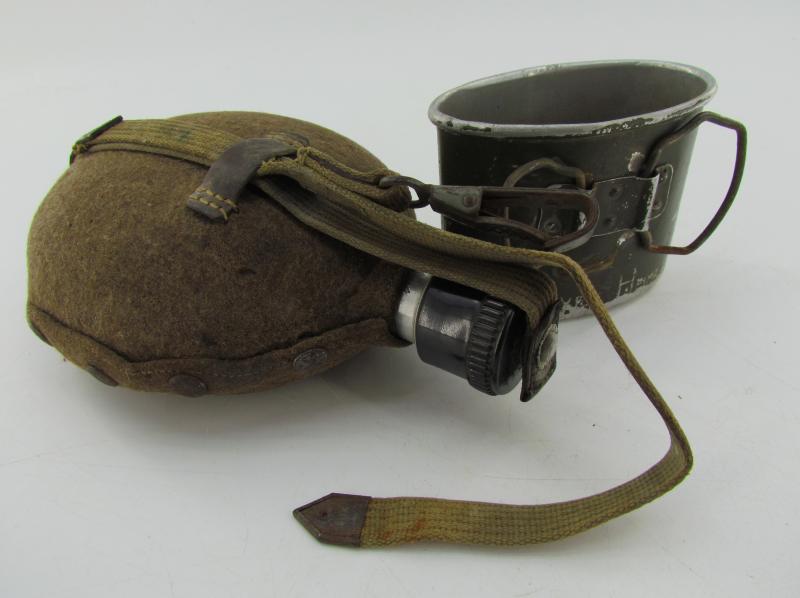 Wehrmacht M31 Canteen by SSL 41