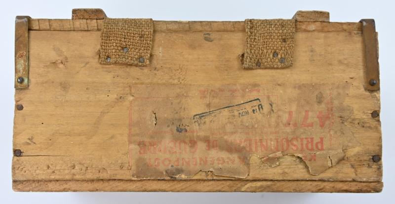 French WW2 POW Post Package 1942