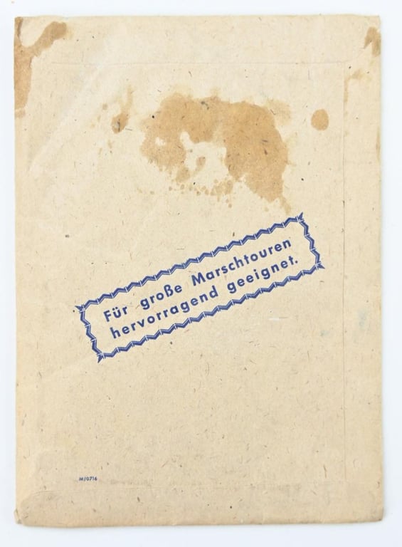 German Third Reich Era Package of Footpowder