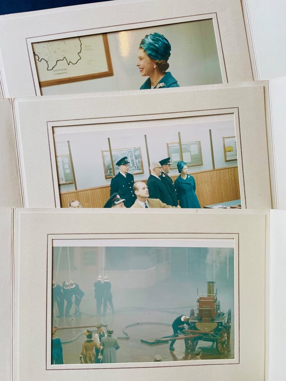RARE NAMED EIIR CBE GROUPING WITH PHOTOGRAPHS TO FIRE CHIEF LONDON BRIGADE 1968  ADDITIONAL PHOTOS