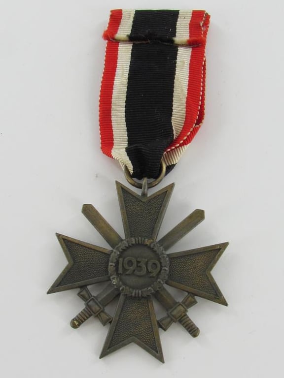 German War Merit Cross with Swords Marked 80