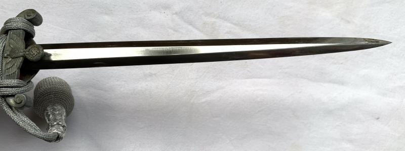 WH (Heer) Officer's Dagger - WKC -