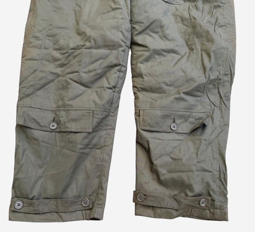 U.S. WWII Army Air Forces Type A-10 Winter Flying Trousers.