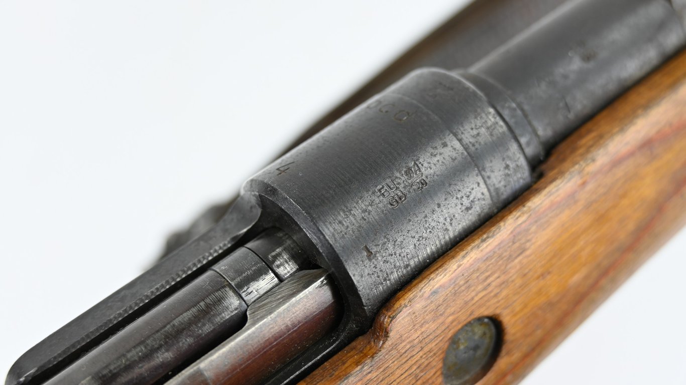 German K98k Mauser Rifle with Sling