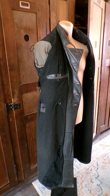 Generalfeldmarschall Leather Greatcoat
