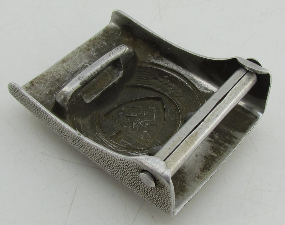Reich Labor Service (RAD) buckle (Maker N&H 1938)
