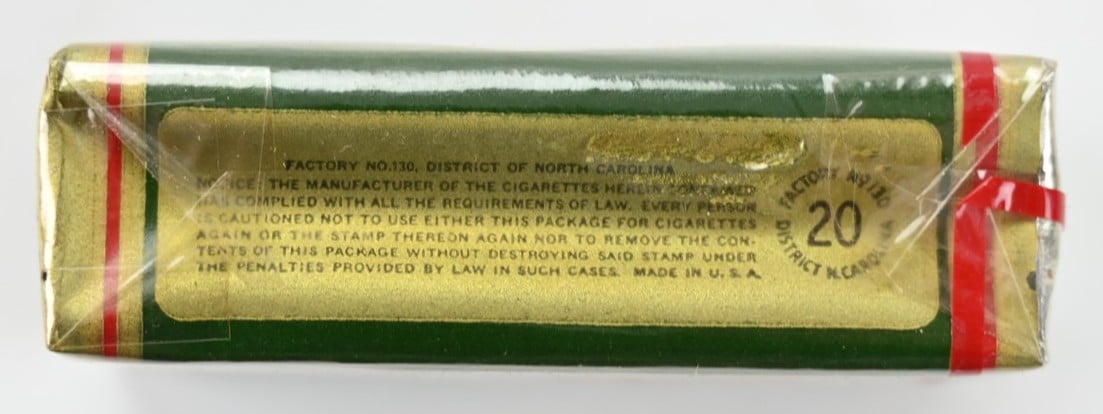 US WW2 Package of Lucky Strike Cigarets