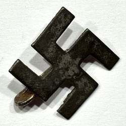 NSDAP Civilian Swastika Brooch