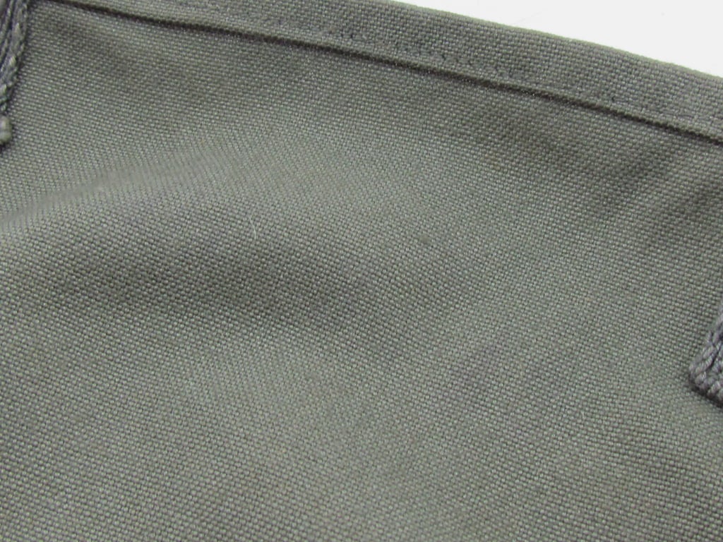 Late war Wehrmacht Gasplane (Gascape) Pouch