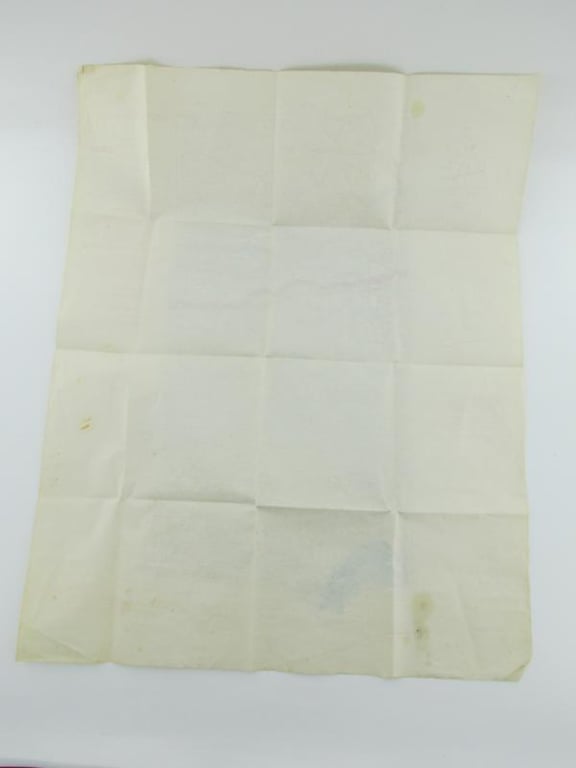 US WWII Roadmap Part of Trieste 1944