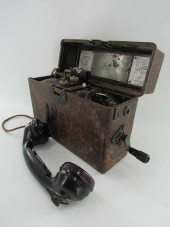 Wehrmacht FF33 Field Telephone