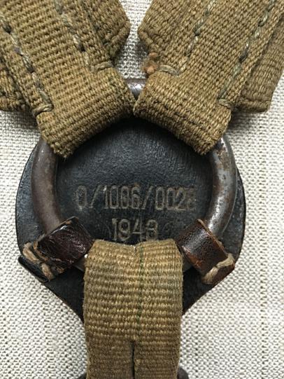 WH (Heer-WaffenSS) Tropical Y-Straps