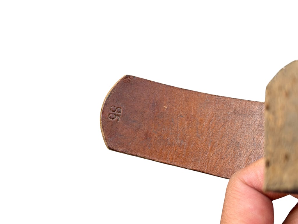 W-SS Belt Buckle 'Rodo'