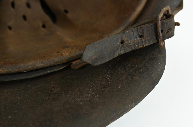 German WH M42 ND Combat Helmet 'Austrian Resistance'