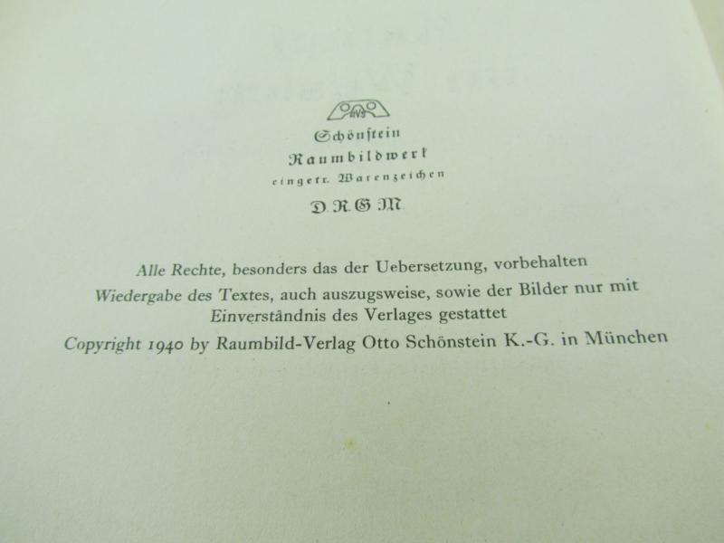 'Der Kampf im Westen' 3D Book