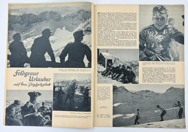 German Magazine 'Die Neue Gartenlaube' 31 January 1940