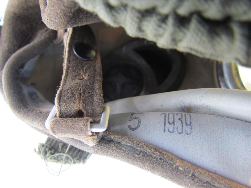 WH/SS Gasmaske 30 Dated 1939