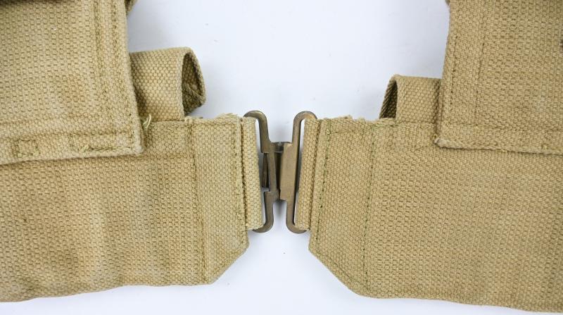 British WW2 Cavalry Pouch Set 1940
