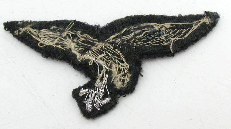 Luftwaffe bullion officers 'Droop Tail ' breast eagle
