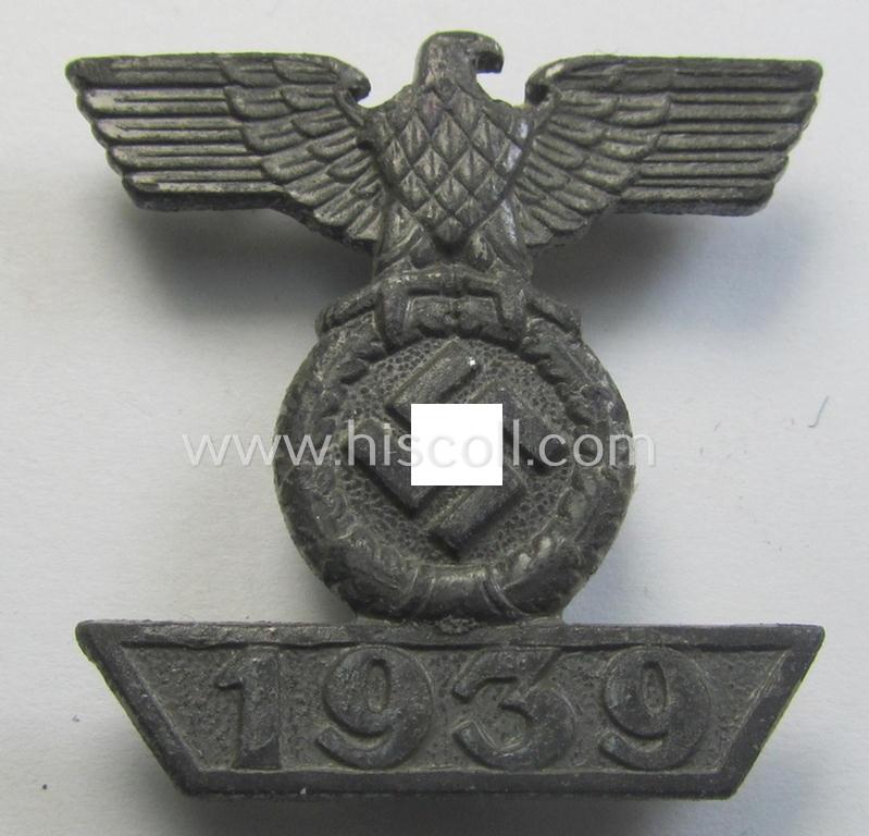 'Wiederholungsspange zum EK II. Klasse' (or: bar to the WWI IC second class) being a maker- (ie. 'L/11'-) marked example by the maker (ie. 'Hersteller') named: 'Wilh. Deumer' as based in the town of Lüdenscheid